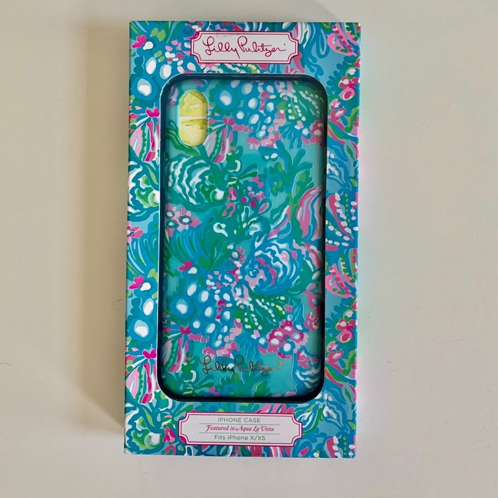 Lilly Pulitzer iPhone X/XS Phone Case